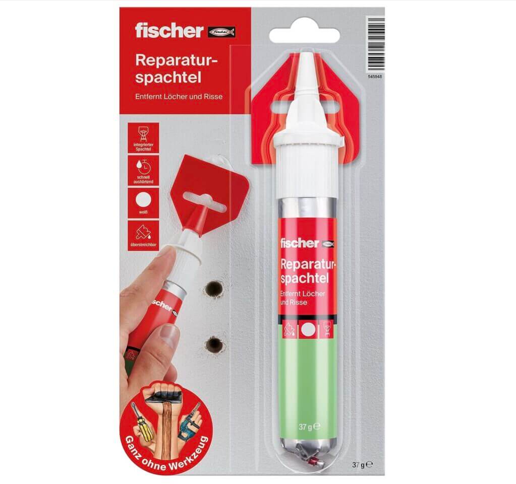 fischer Reparatur fertig Spachtel – 44% Rabatt