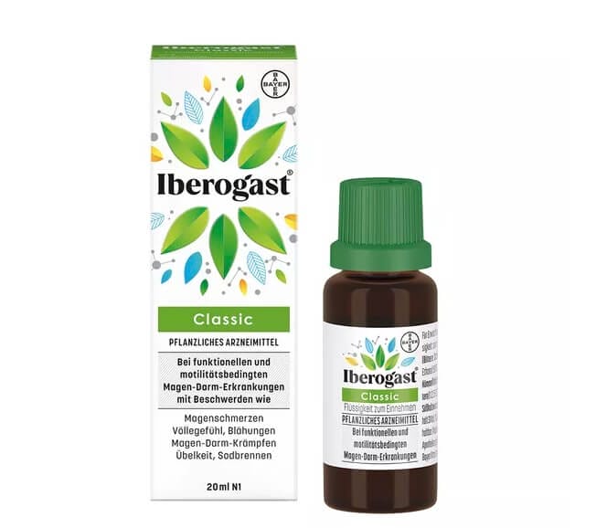 Iberogast Classic Flüssigkeit – 20 ml – 9% Rabatt