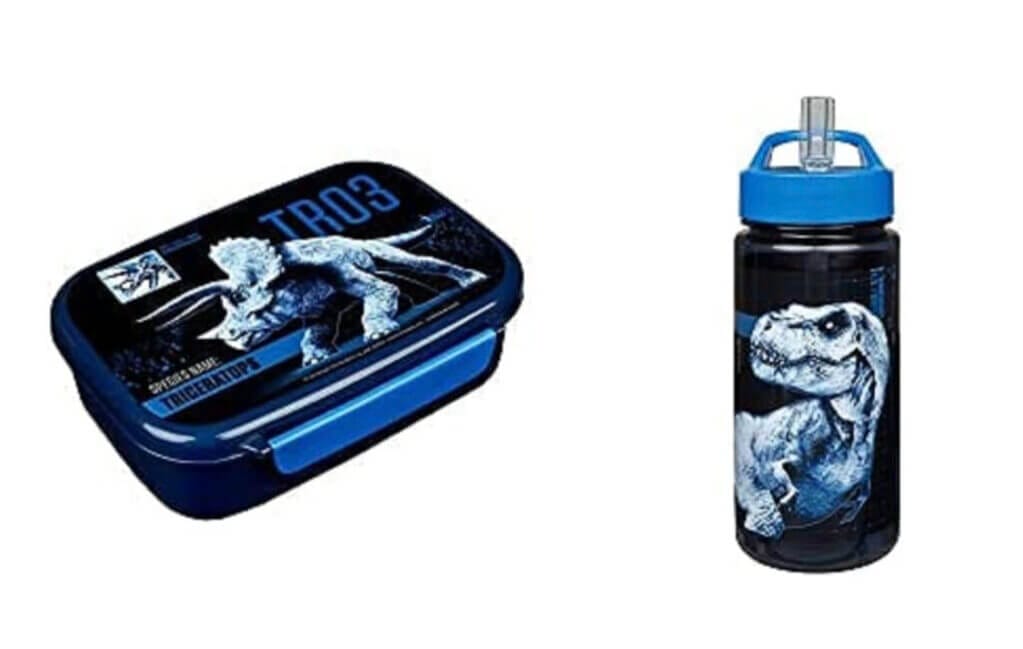 Brotdose Set Jurassic World – 43% Rabatt