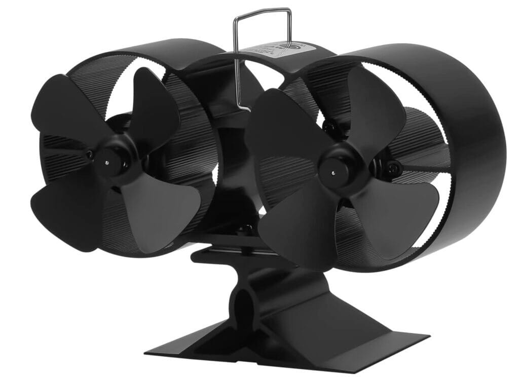 Randaco Kaminventilator mit zwei Motoren – 40% Rabatt