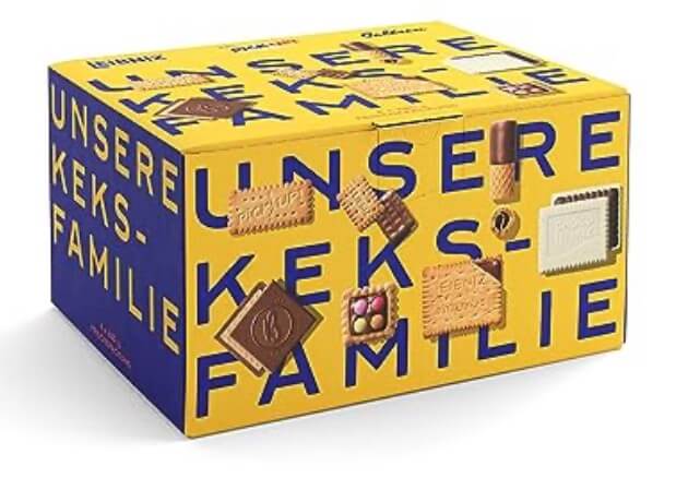 The Bahlsen Unsere Keksfamilie – 24% Rabatt