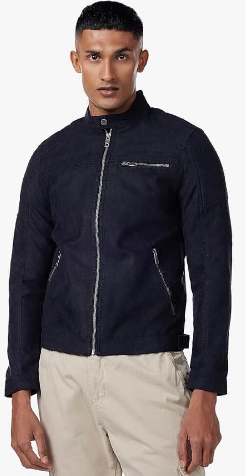 JACK and JONES Lederjacke Faux – 40% Rabatt