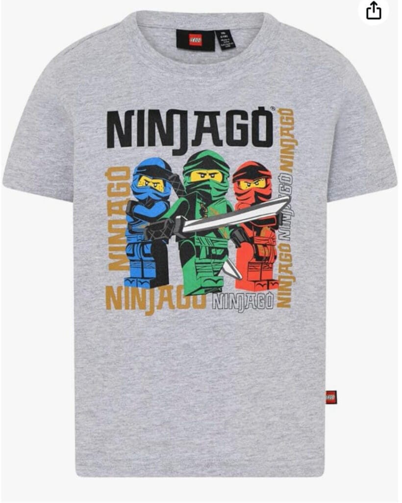 LEGO Ninjago Jungen T-Shirt – 44% Rabatt