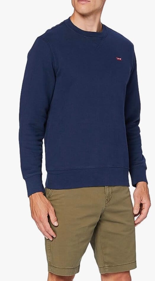Levi’s Herren Crew Sweatshirt – 47% Rabatt