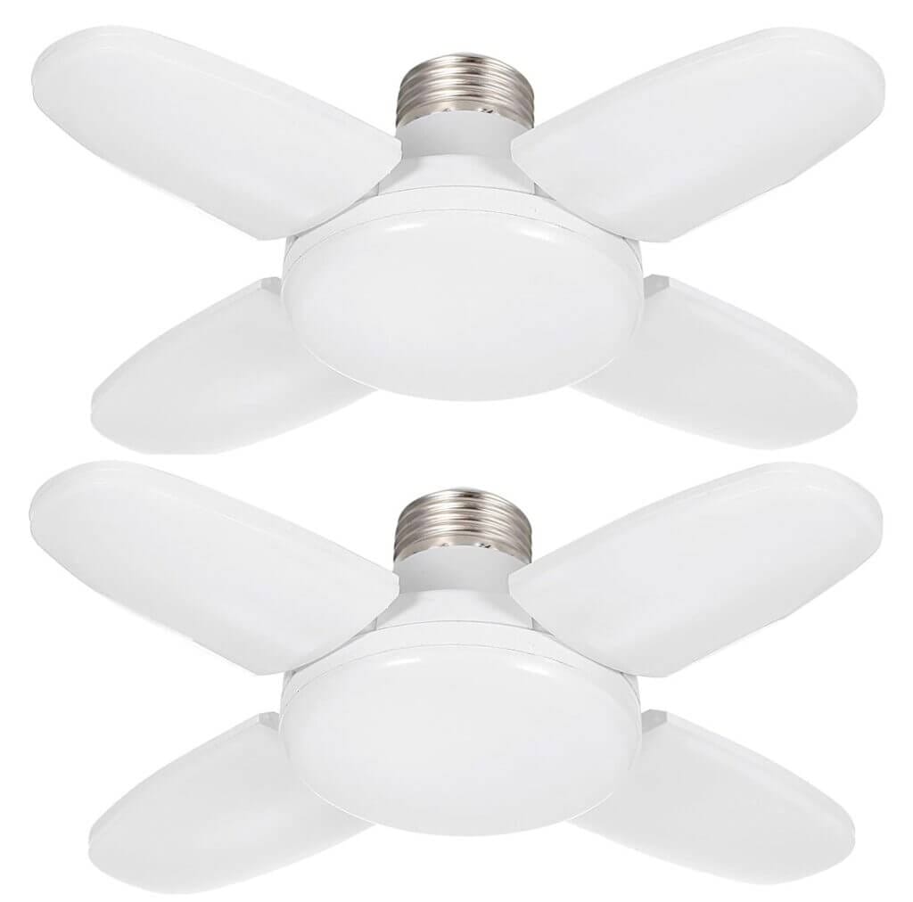 2er Set Lixada LED Garagenleuchte – 50% Rabatt