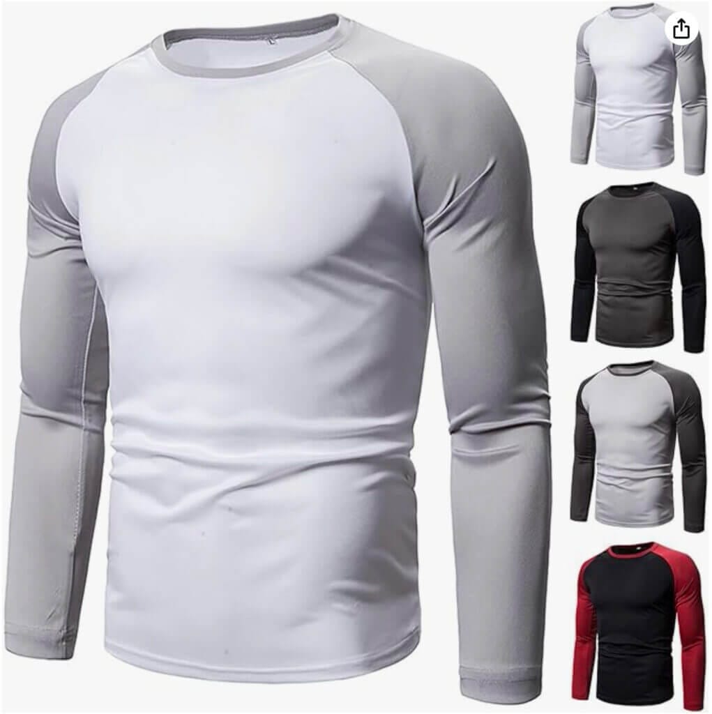 pvucpot Herren Longsleeve – 50% Rabatt