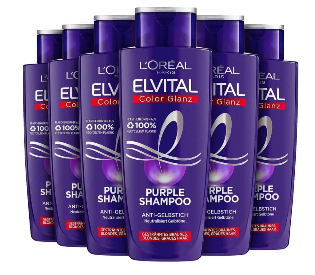 L’Oréal Paris Elvital Shampoo 6x200ml – 46% Rabatt