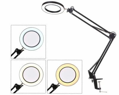 LED Lupenleuchte