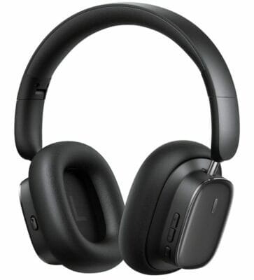 Baseus Aktive Noise Cancelling Kopfhoerer mit 100 Std. Akku