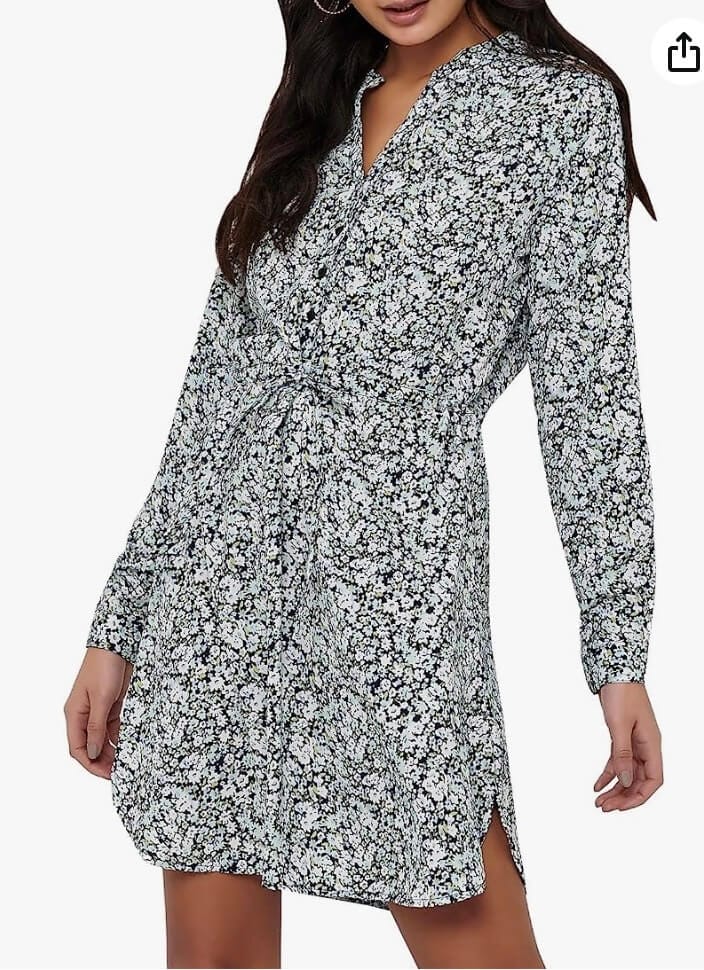 ONLY Damen Kleid – 47% Rabatt