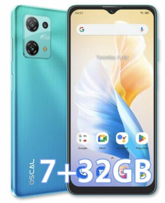 OSCAL Smartphone C30(2023) - 27% Rabatt 3 oscal smartphone