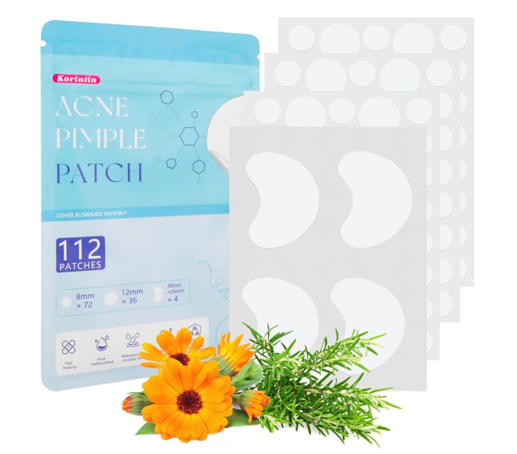 Pimple Patch Hydrokolloid 112 Stück – 55% Rabatt