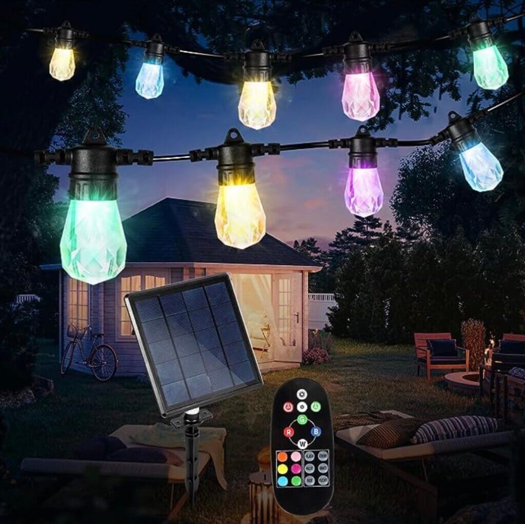 Sonnewelt Solar Lichterkette – 25% Rabatt