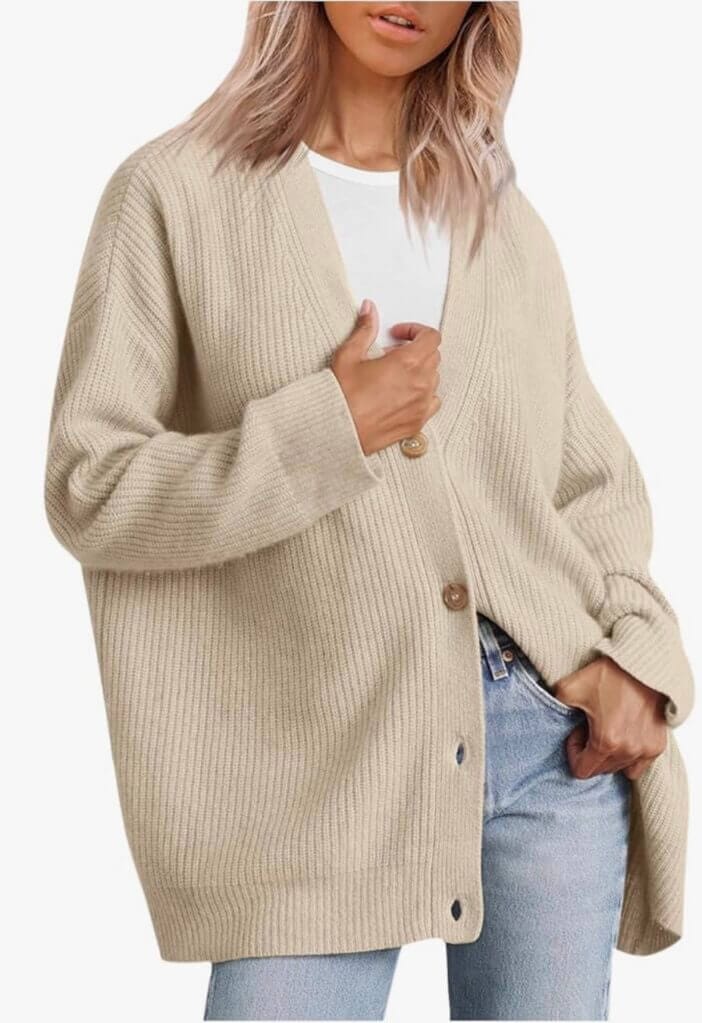 LILIHOT Strickjacke für Damen – 50% Rabatt