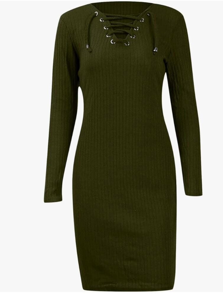 Strickkleid in vielen tollen Designs – 40% Rabatt