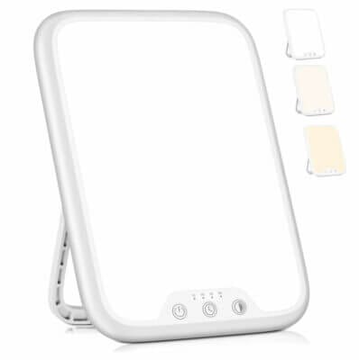 VTHW Tageslichtlampe 10.000 Lux - 15% Rabatt 3 tageslichtlampe