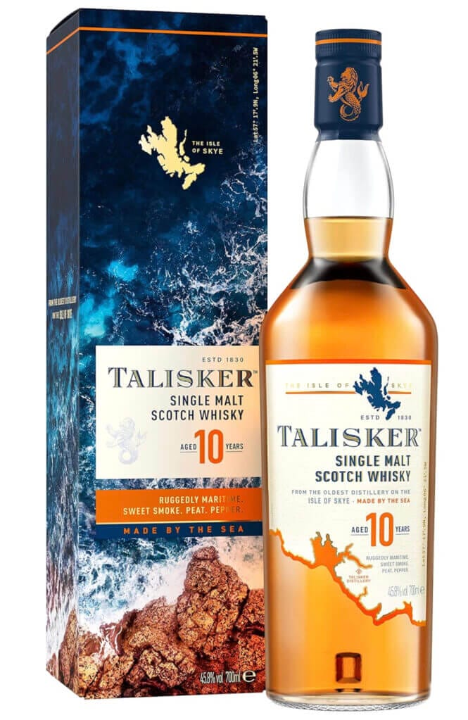 Talisker 10 Jahre Single Malt Scotch Whisky – 26% Rabatt + 10% Spar-Abo