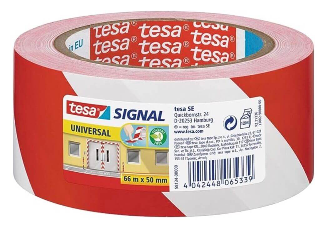 tesa Signal Markierungsklebeband – 32% Rabatt