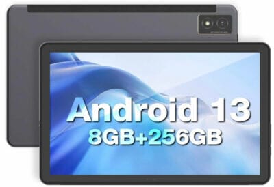 Android 13 Android 13 Tablet mit 256GB Speicherplatz
