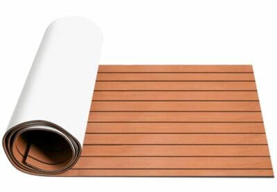 Ansobea Teakholz Eva Schaum Boot Yacht Boden rutschfest Matte Marine rutschfest Boden Deck Teppich Selbstklebend