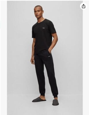 BOSS Herren Jogginghose Freizeithose Homewear Loungewear MixMatch Pants1
