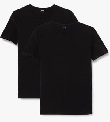 BOSS Herren T-Shirt (2er Pack) - 33% Rabatt 3 BOSS