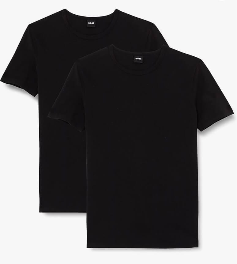 BOSS Herren T-Shirt (2er Pack) – 33% Rabatt