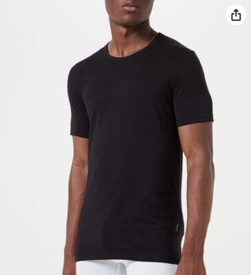 BOSS Herren T-Shirt (2er Pack) - 33% Rabatt 4 BOSS