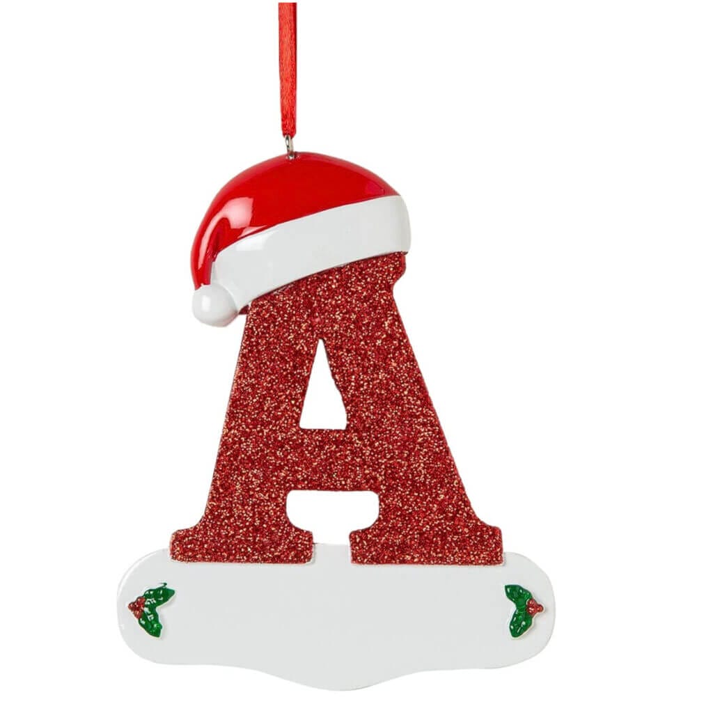 Weihnachtliche Buchstaben Anhänger – 50% Rabatt