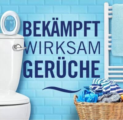 Bekämpft wirksam Gerüche