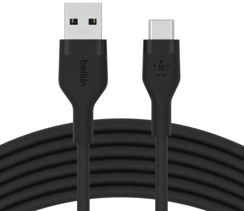Belkin BoostCharge Flex Silikon USB-C USB A – 48% Rabatt