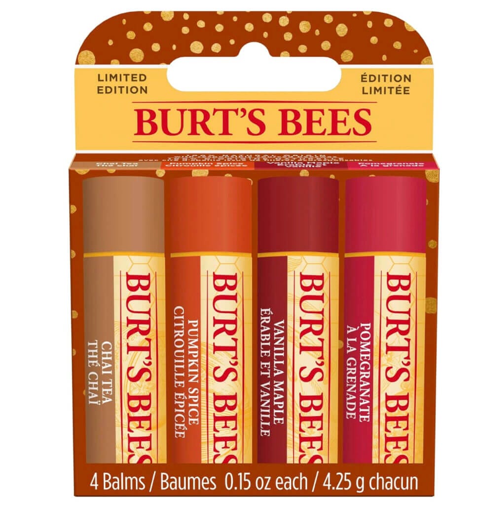 Burt’s Bees Lippenbalsam Geschenkset – 36% Rabatt