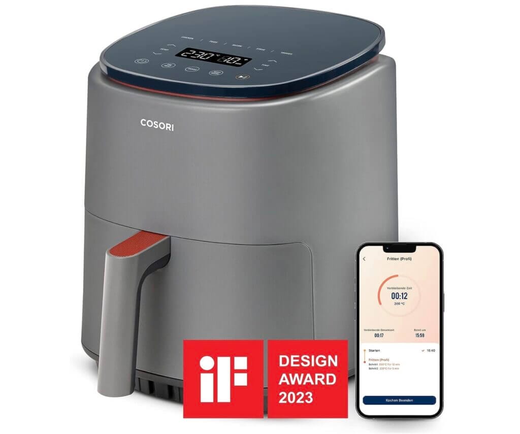 COSORI Lite Heißluftfritteuse – 20% Rabatt