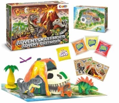 CRAZE DINOREX Adventskalender - 25% Rabatt 3 CRAZE DINOREX Adventskalender Kinder
