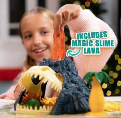 CRAZE DINOREX Adventskalender - 25% Rabatt 4 CRAZE DINOREX Adventskalender Kinder1