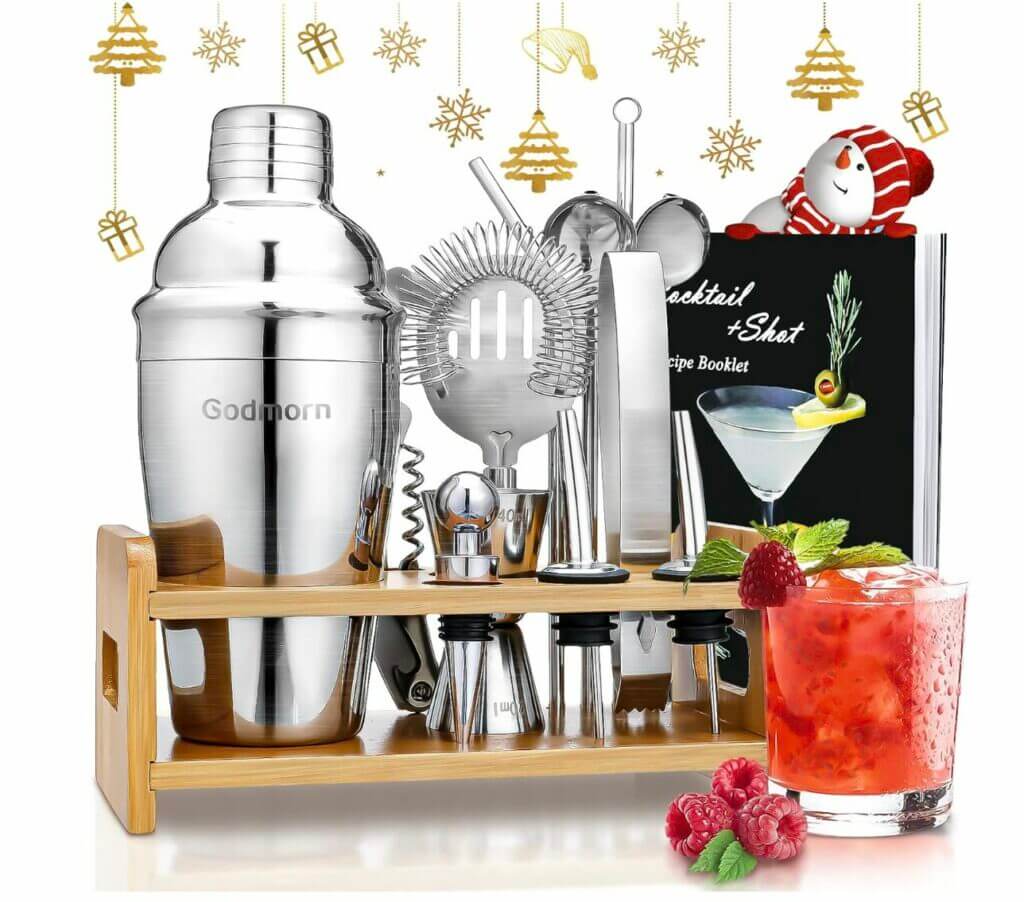 Godmorn Cocktail Shaker Set – 49% Rabatt