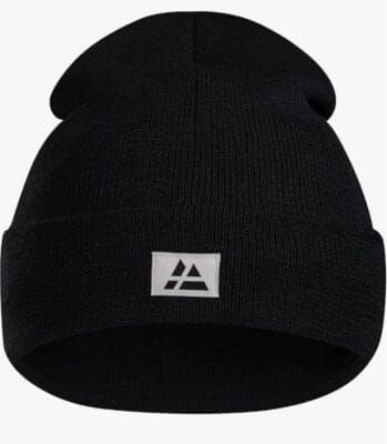 DANISH ENDURANCE Beanie Muetze aus recyceltem Material fuer Alltag Outdoor Weich Stretchy Leicht Unisex fuer Herren Damen