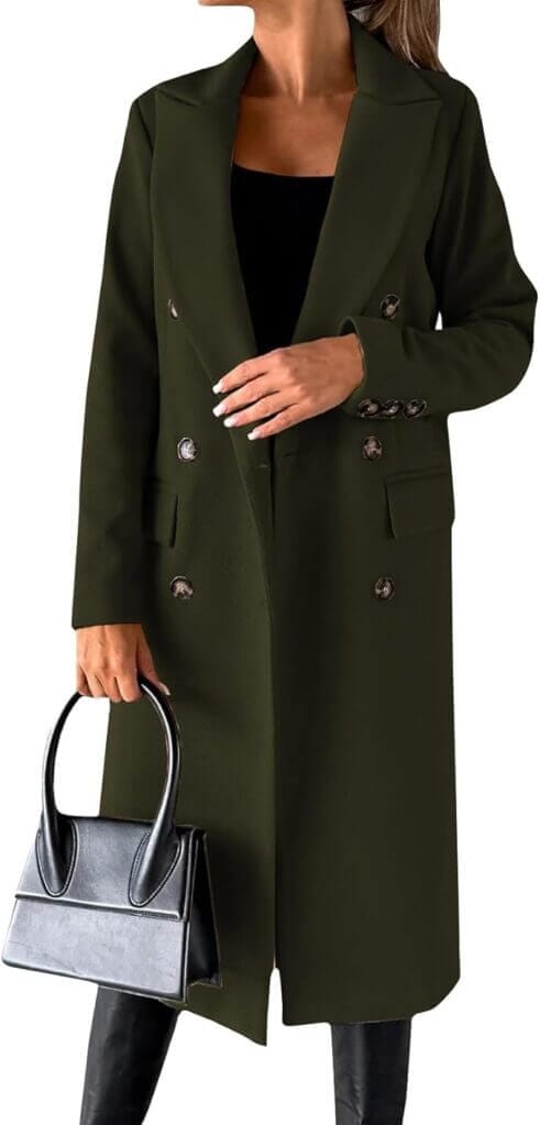 Winter Mantel für Damen – 30% Rabatt