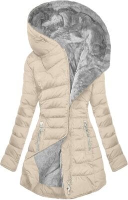 Gefütterte Damen Winterjacke - 30% Rabatt 2 Damen Winterjacke gefüttert