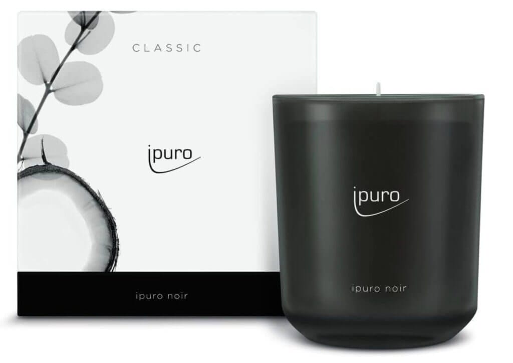 ipuro noir Duftkerze – 24% Rabatt