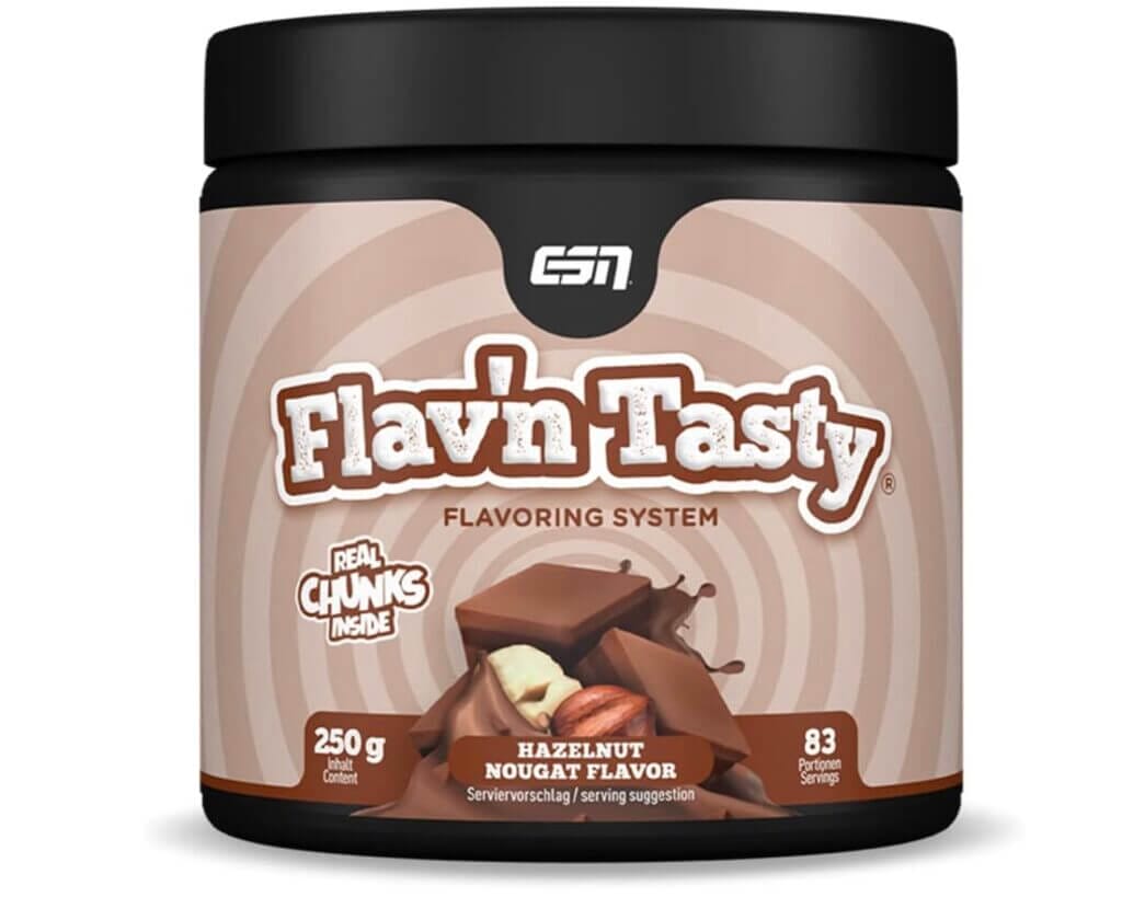 ESN Flavn Tasty Hazelnut Nougat – 28% Rabatt