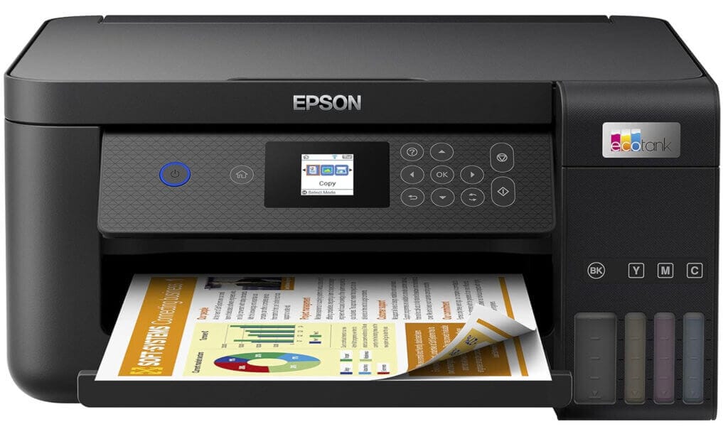 Epson EcoTank ET-2850 3-in-1 Multifunktionsgerät – 40% Rabatt