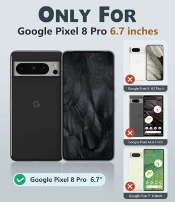 FNTCASE fuer Google Pixel 8 Pro