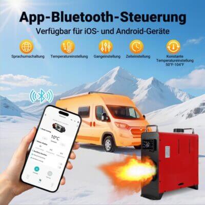 Fiqops Luft Dieselheizung Standheizung b