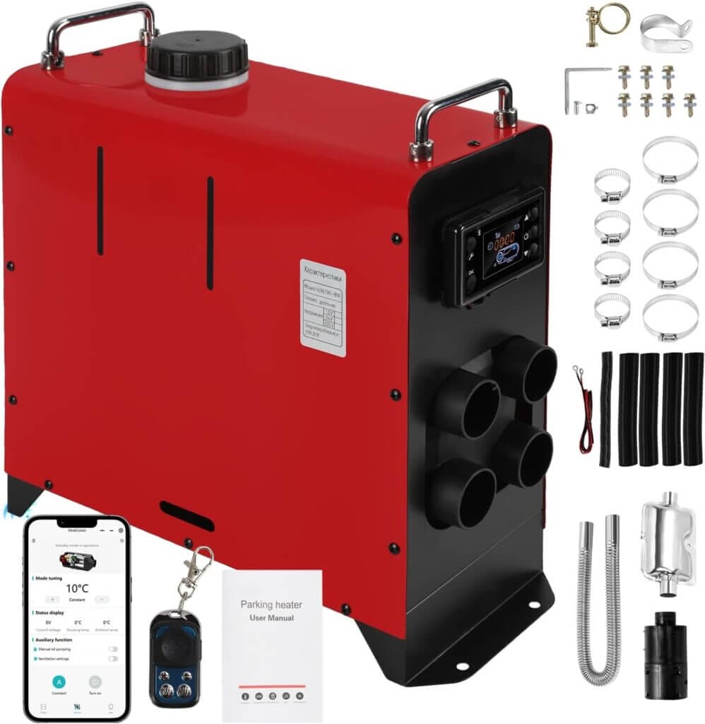Fiqops Luft Dieselheizung Standheizung 12V 8KW – 30% Rabatt