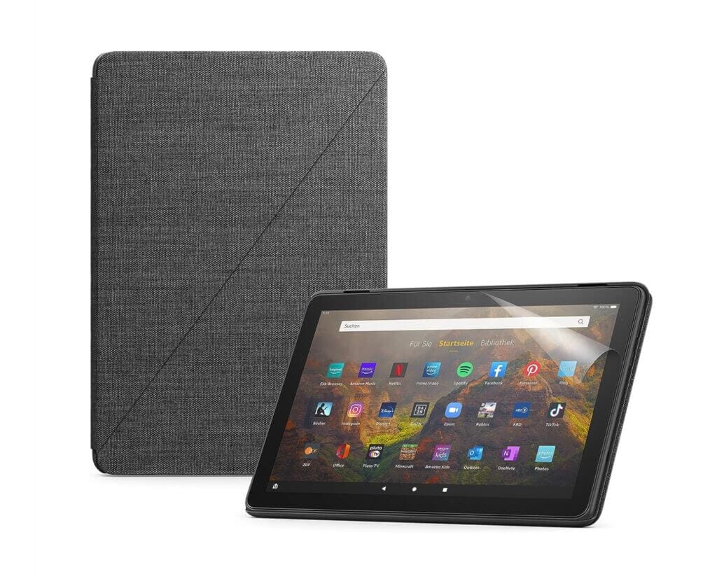 Fire HD 10-Tablet inkl. Hülle und Schutzfolie – 54% Rabatt