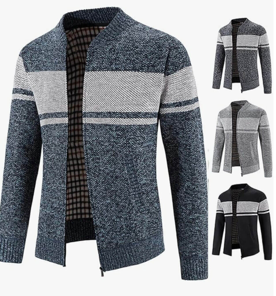 Herren Fleecejacke – 30% Rabatt