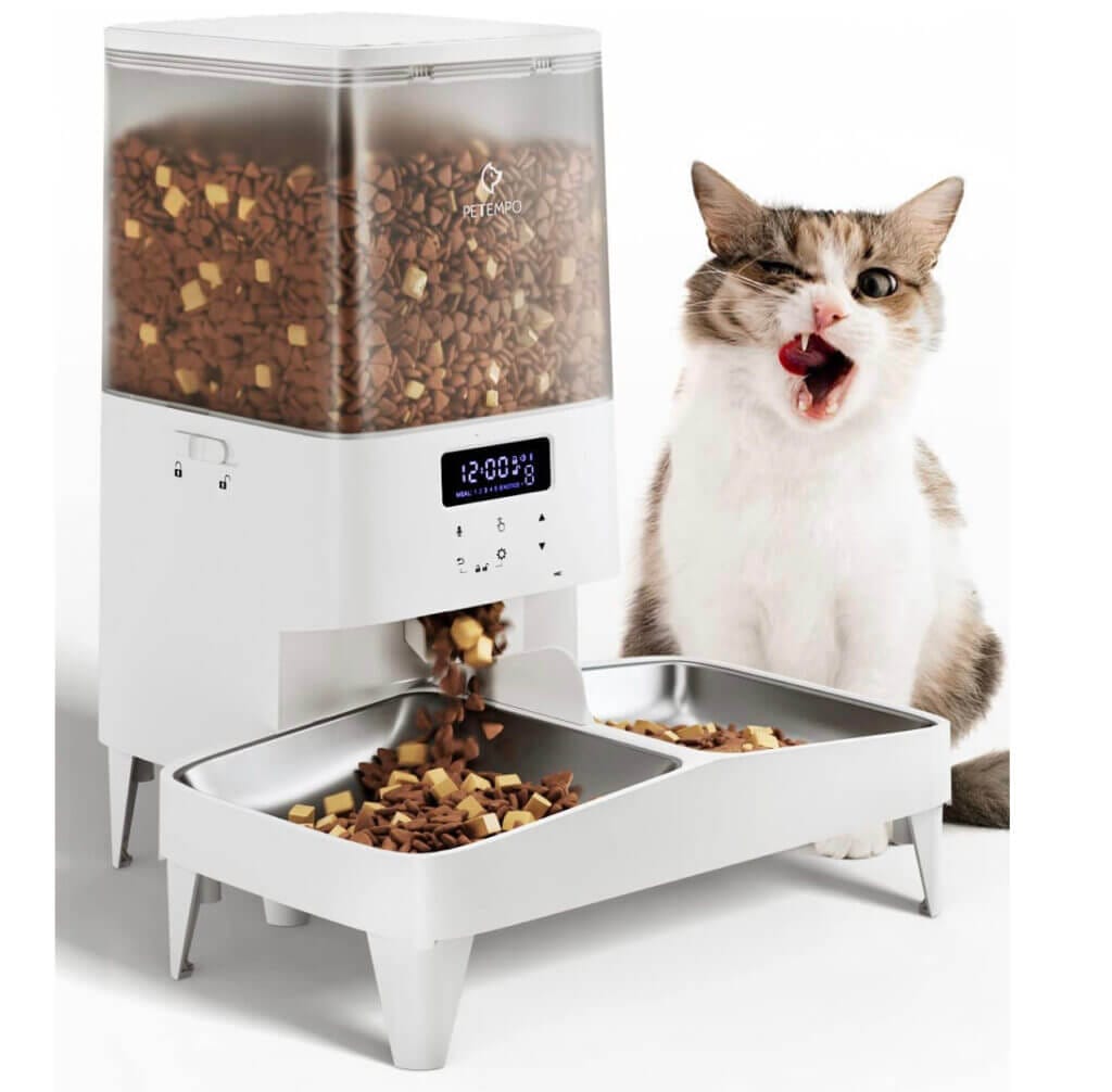 PETEMPO Futterautomat – 40% Rabatt