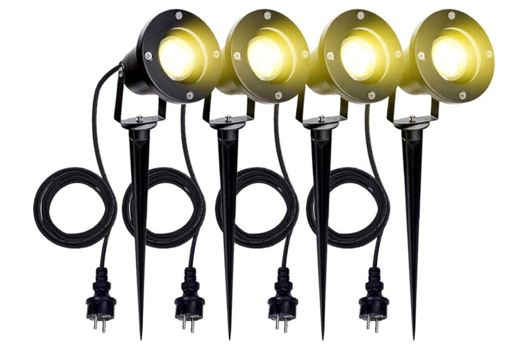 Daromigo Gartenleuchte im 4er-Set – 30% Rabatt