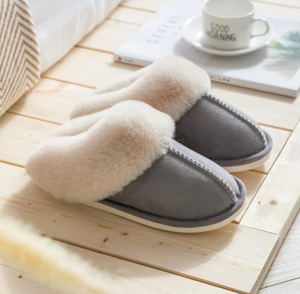Unisex Kuschelhausschuhe – 50% Rabatt